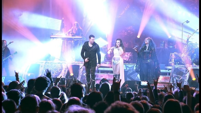 Kamelot - I Am The Empire Live From the 013 main backdrop