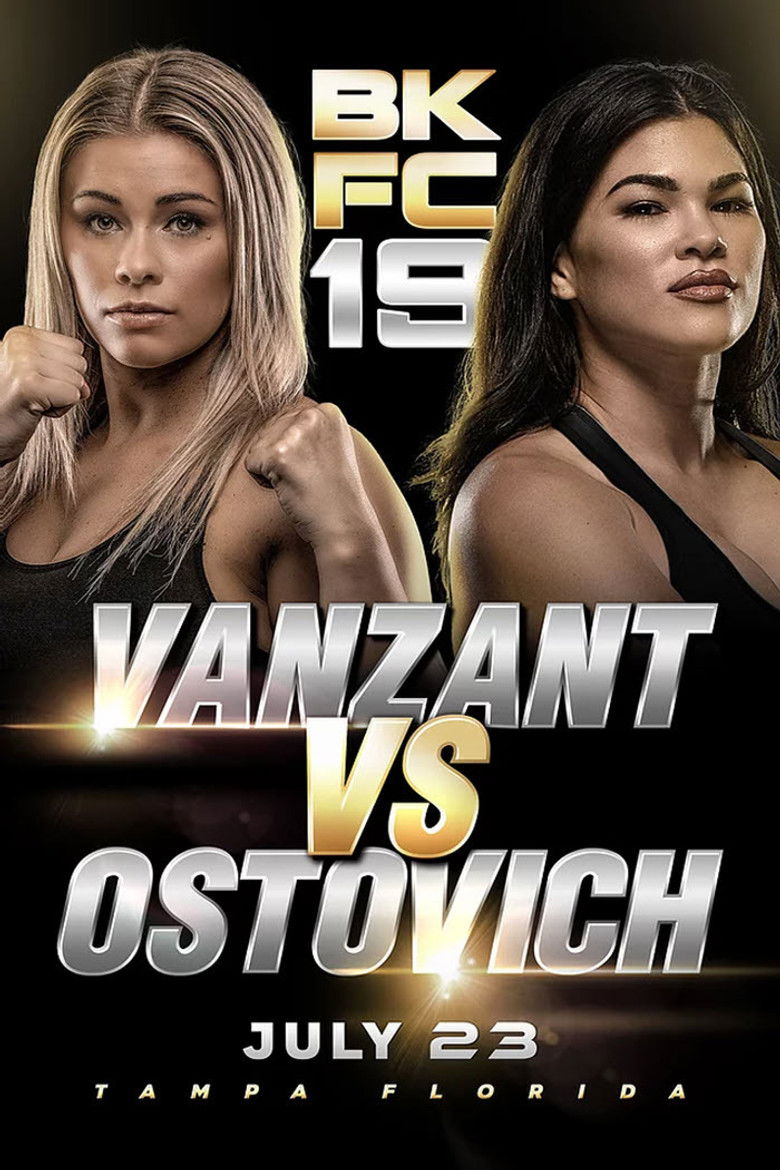 Imatge de BKFC 19: Paige VanZant vs Rachael Ostovich