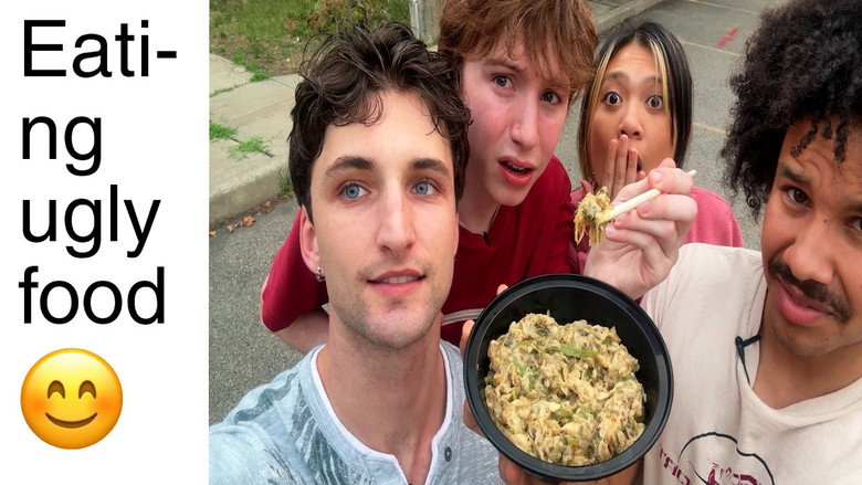 Eating ugly food