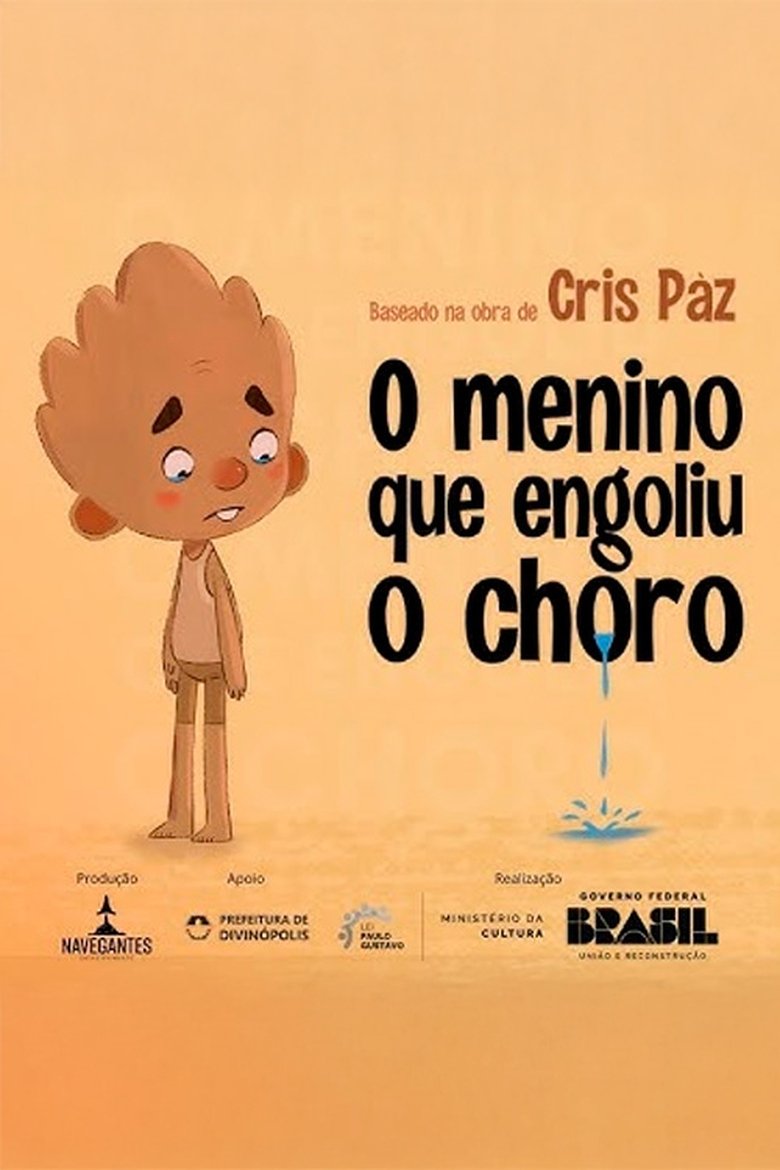 O menino que engoliu o choro main poster