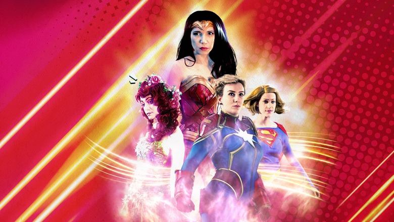 O Reino das Super-Heroínas poster