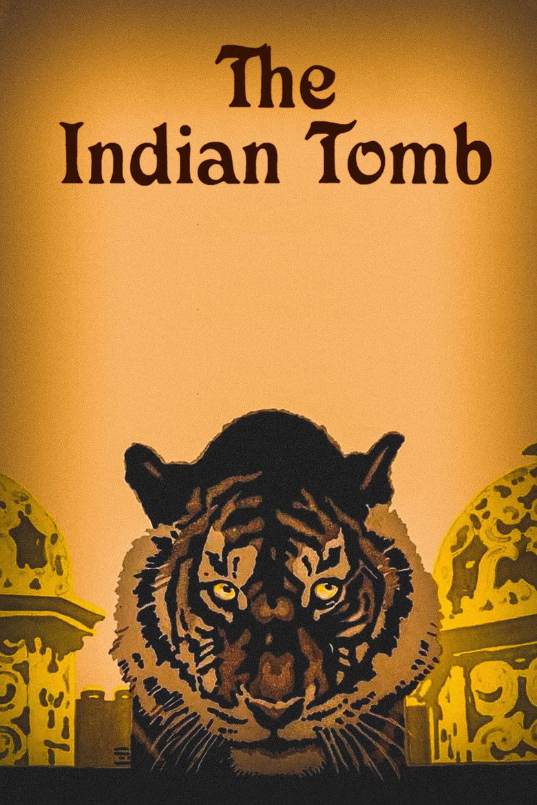 The Indian Tomb poster