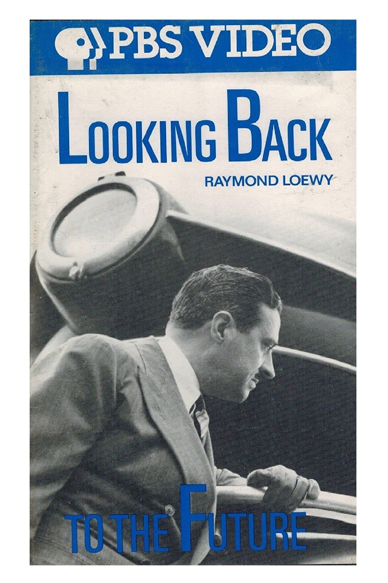 Looking Back to the Future: Raymond Loewy, Industrial Designer main poster