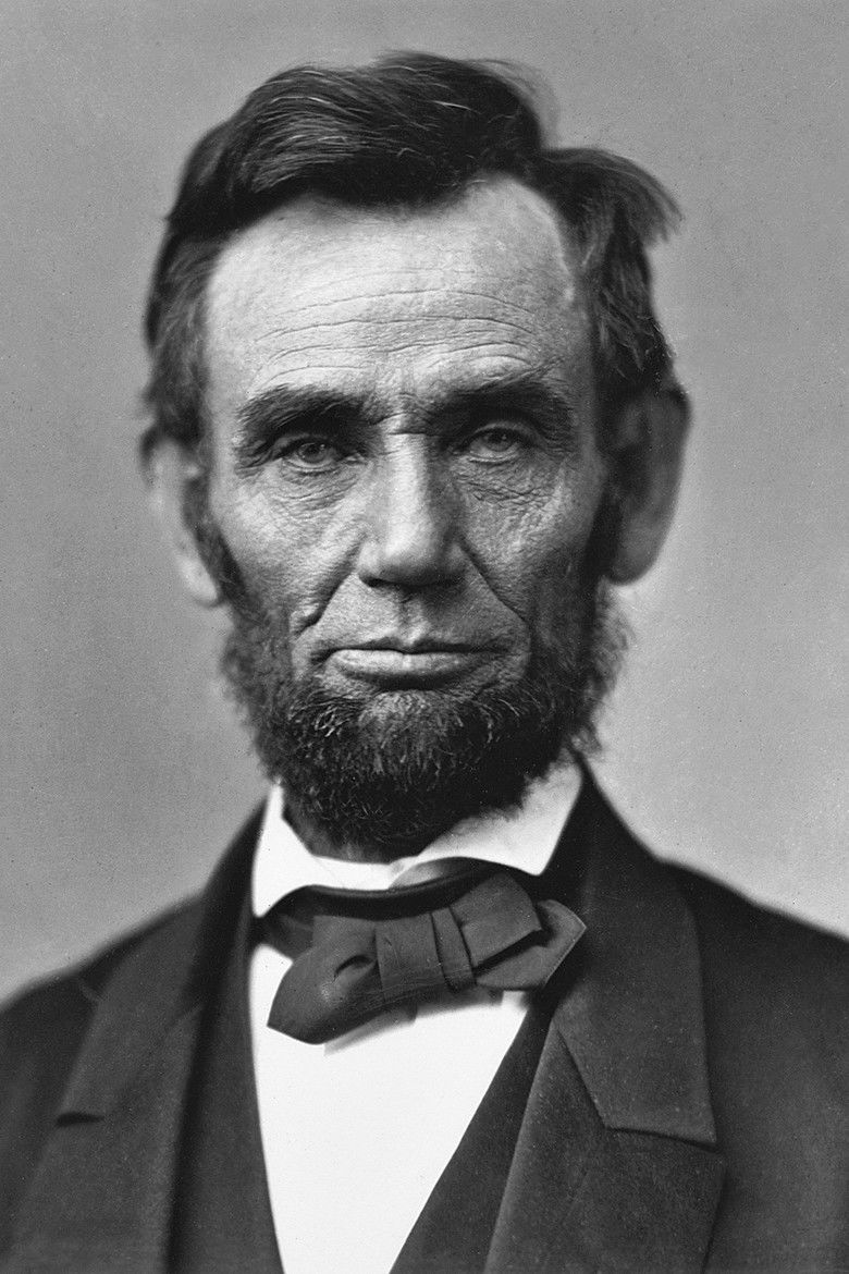 Abraham Lincoln portrait image