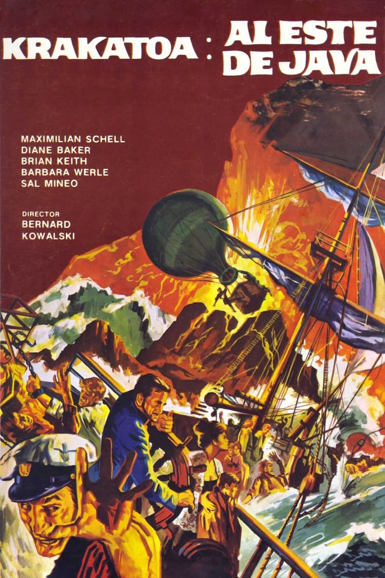 Krakatoa: Al Este de Java (1968)