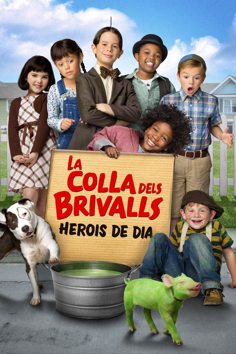 Imatge de La colla dels brivalls, herois del dia