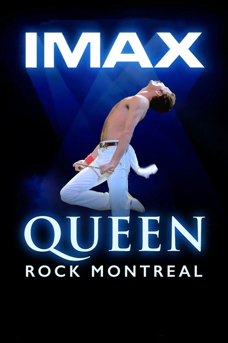 Queen Rock Montreal main poster