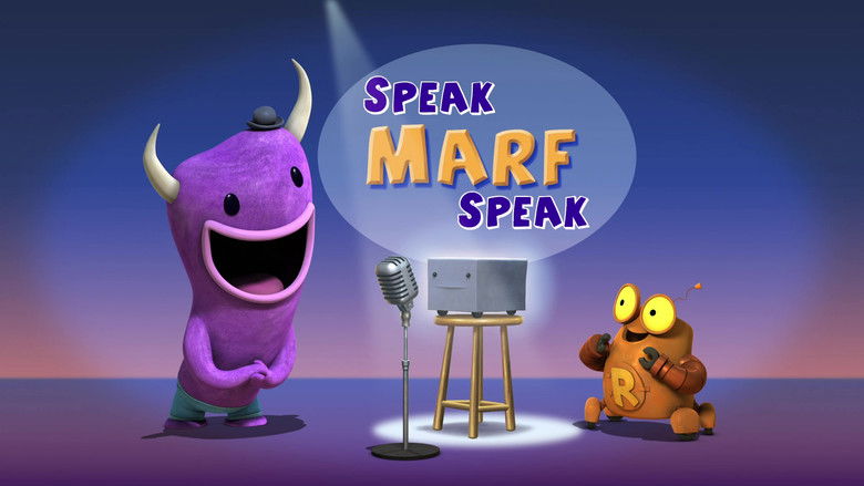 Still image for Robot and Monster season 1 episode 18: Speak Marf Speak