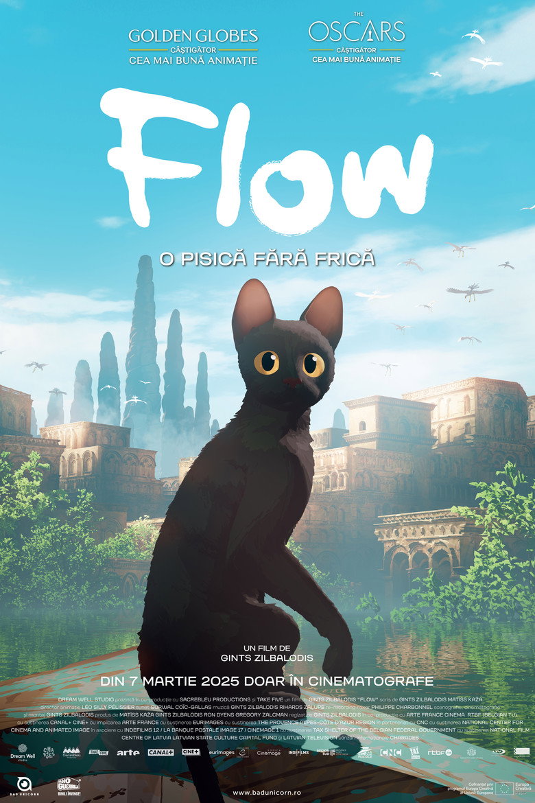 Flow - O pisică fără frică (2024)
