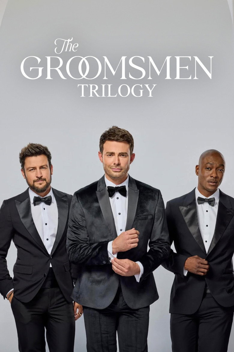 Постер коллекции The Groomsmen Trilogy
