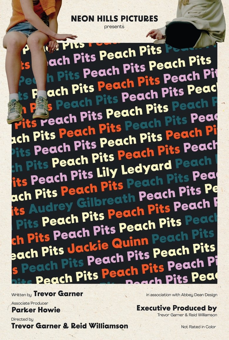 Peach Pits poster