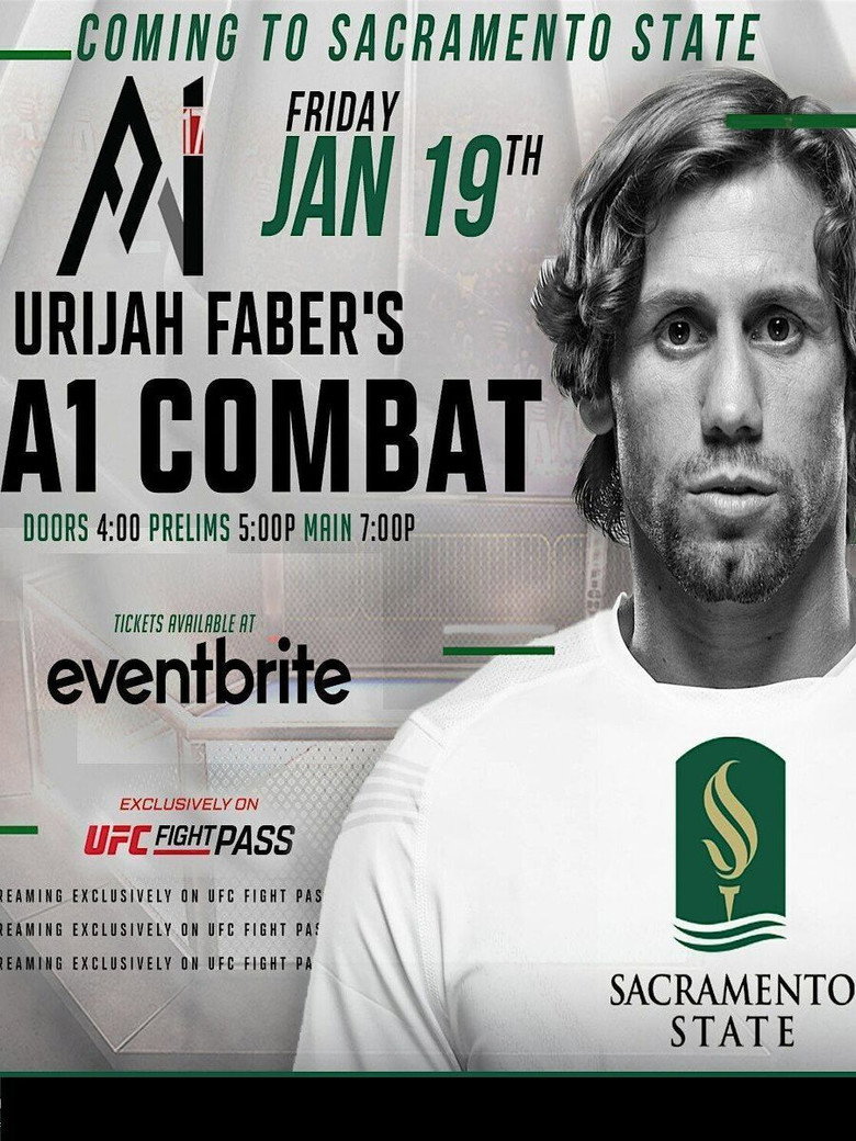 Urijah Faber A1 Combat 17: Green vs. Felipe