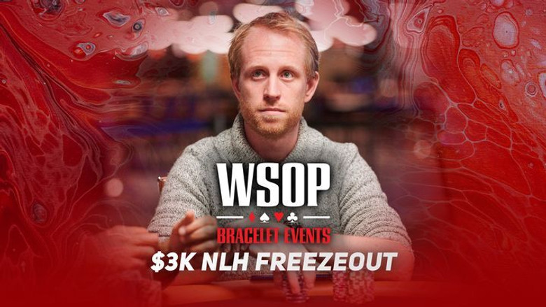 Event #13 $3K No-Limit Hold'em Freezeout