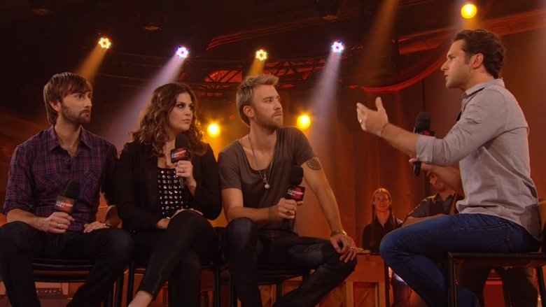 Lady Antebellum - At The Concert Hall main backdrop
