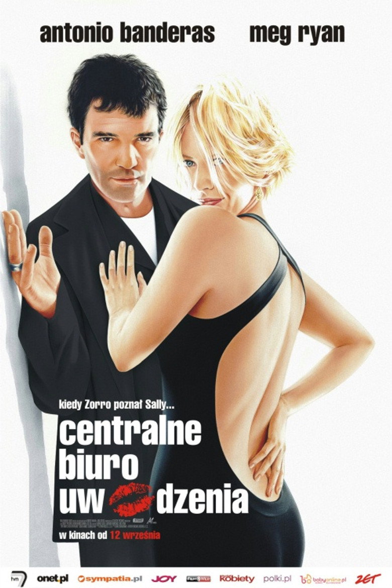 Plakat filmu Centralne Biuro Uwodzenia