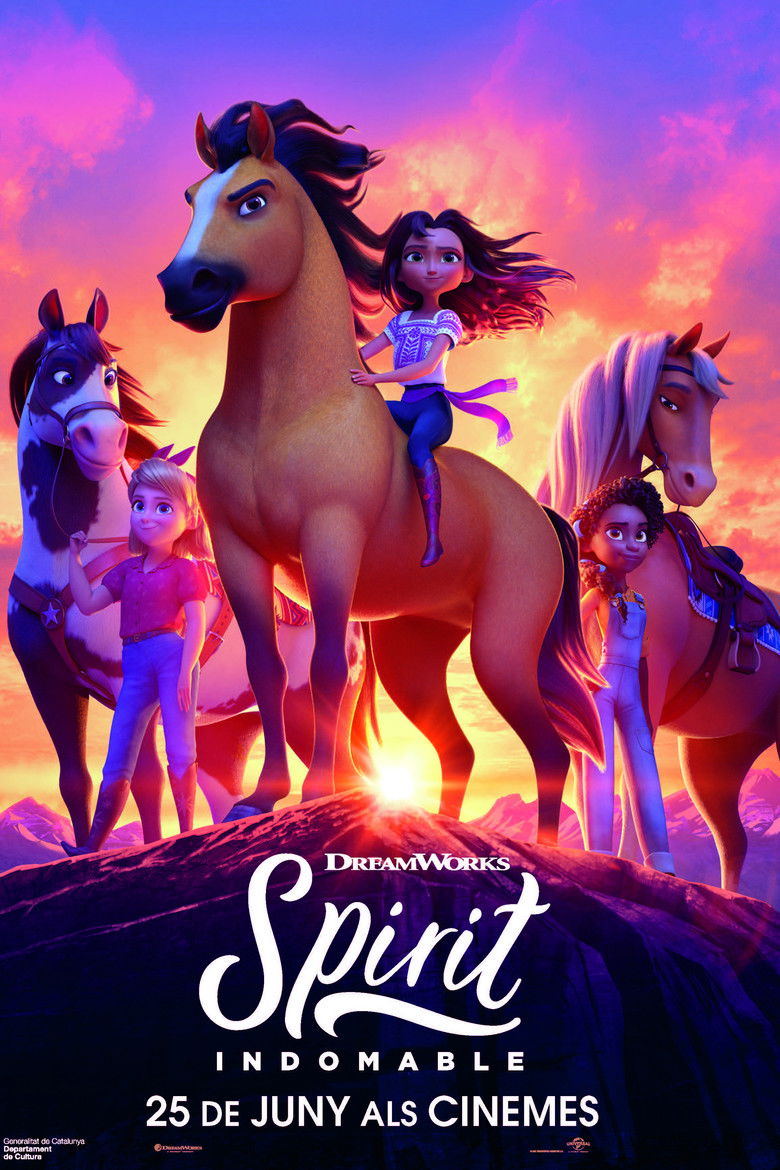 Imatge de Spirit: Indomable