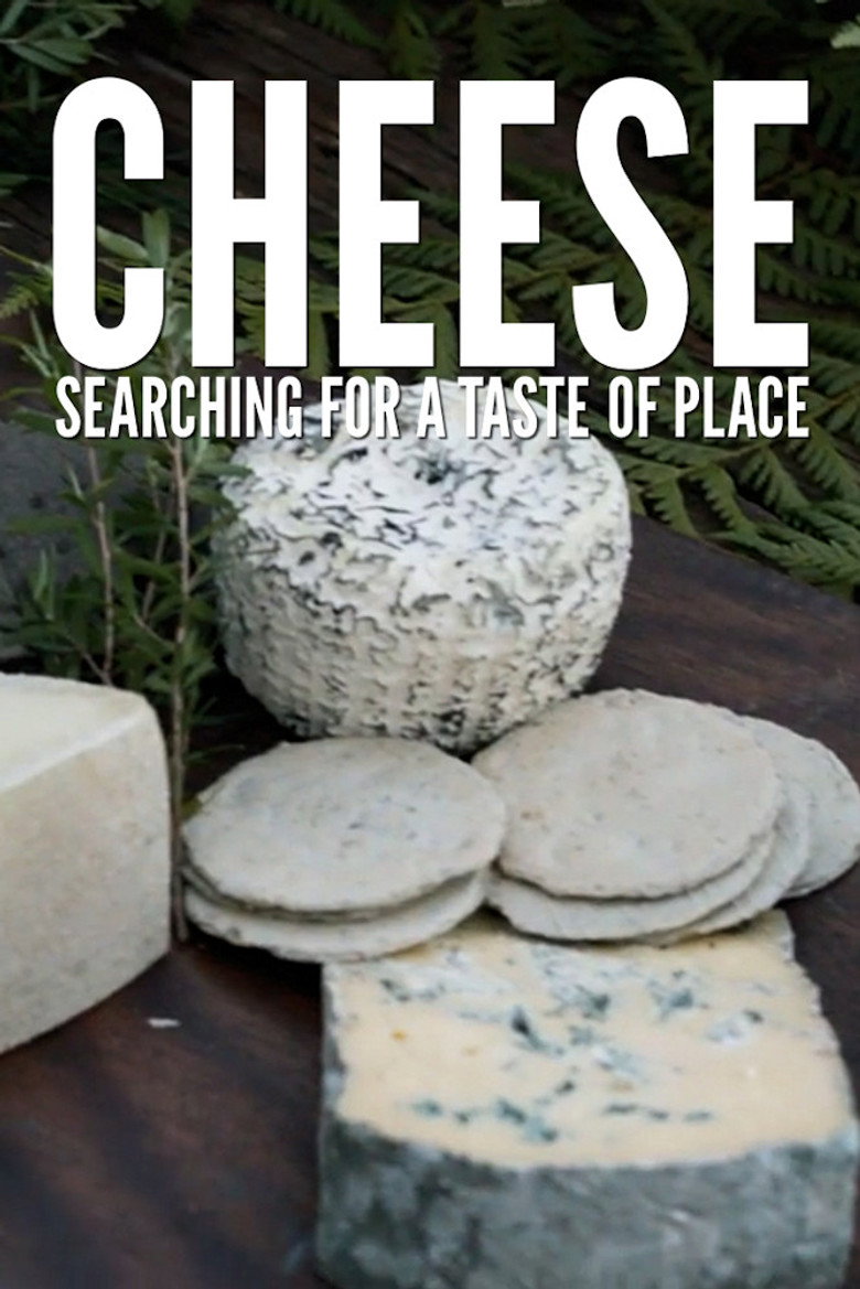 Official poster for Cheese: Searching for a Taste of Place