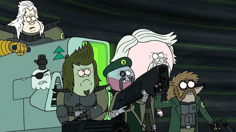 Regular Show: The Movie (2015)