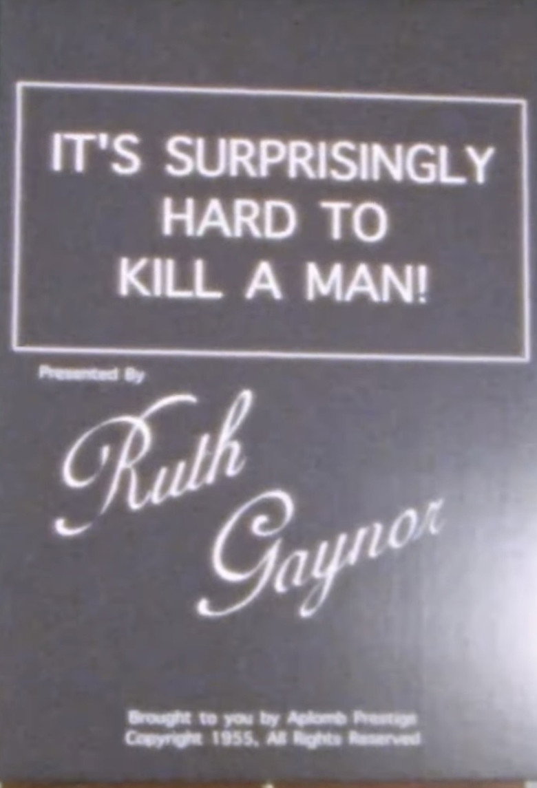 It’s Surprisingly Hard to Kill a Man!