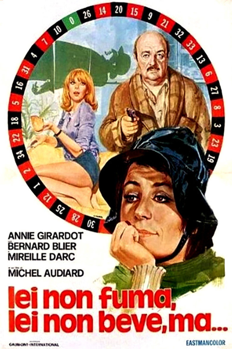 Copertina di Lei non fuma, lei non beve, ma...
