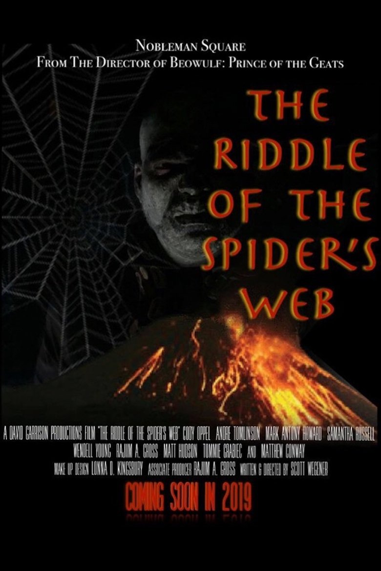 The Riddle Of The Spider's Web main poster