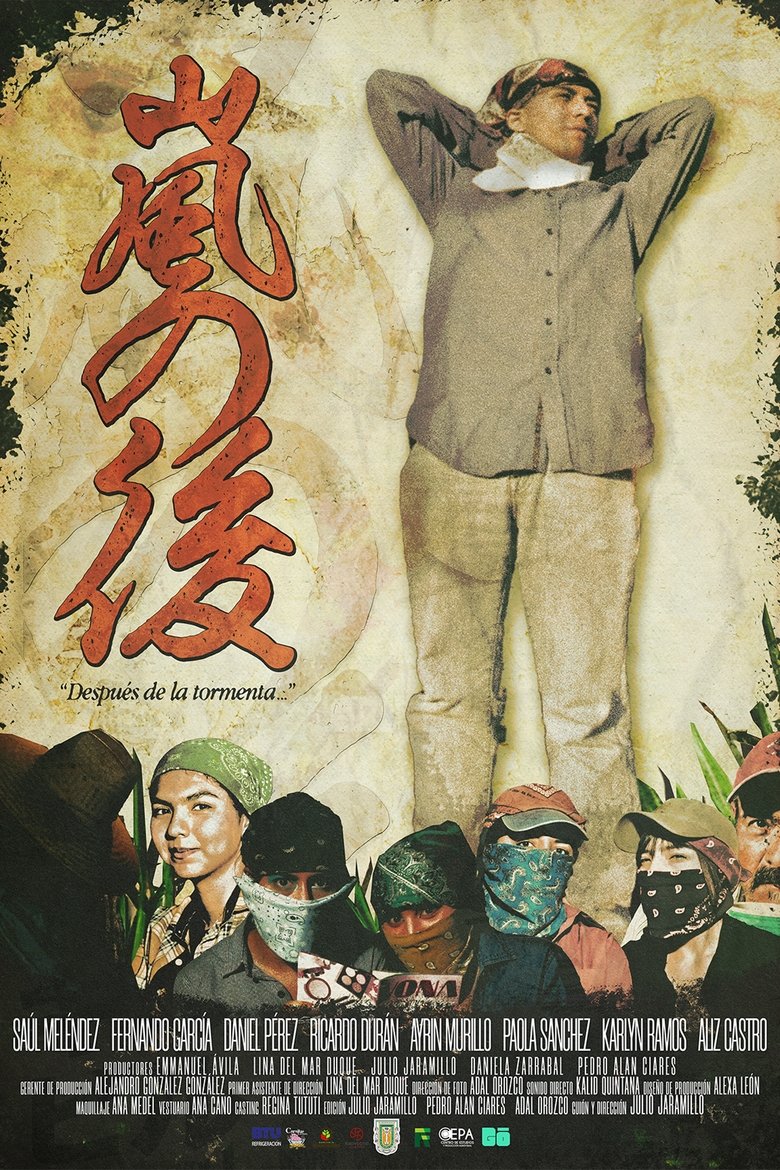After the storm... main poster
