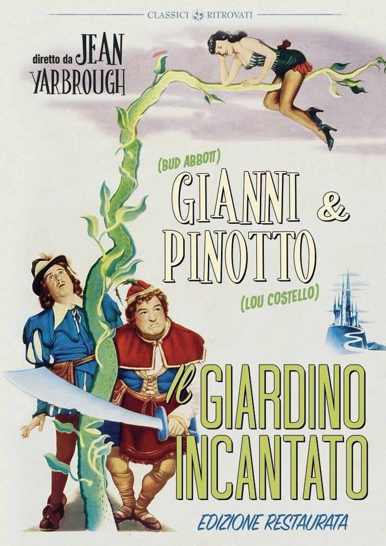 Copertina di Il giardino incantato
