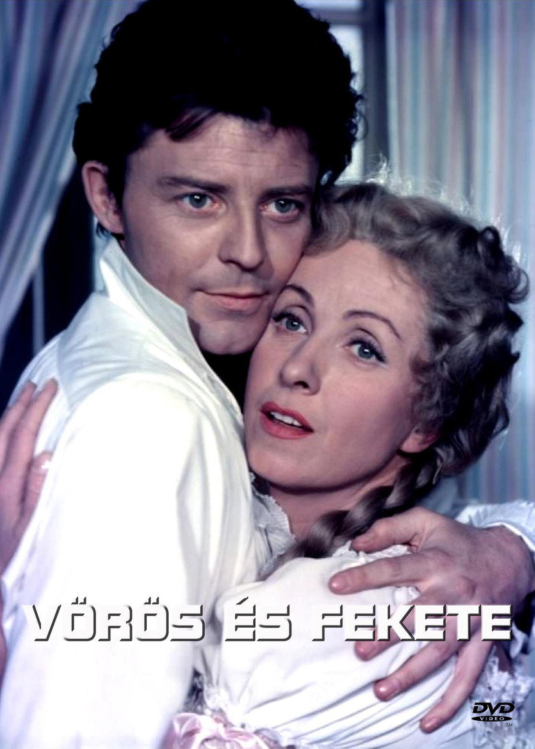 V&ouml;r&ouml;s &eacute;s fekete (1954)
