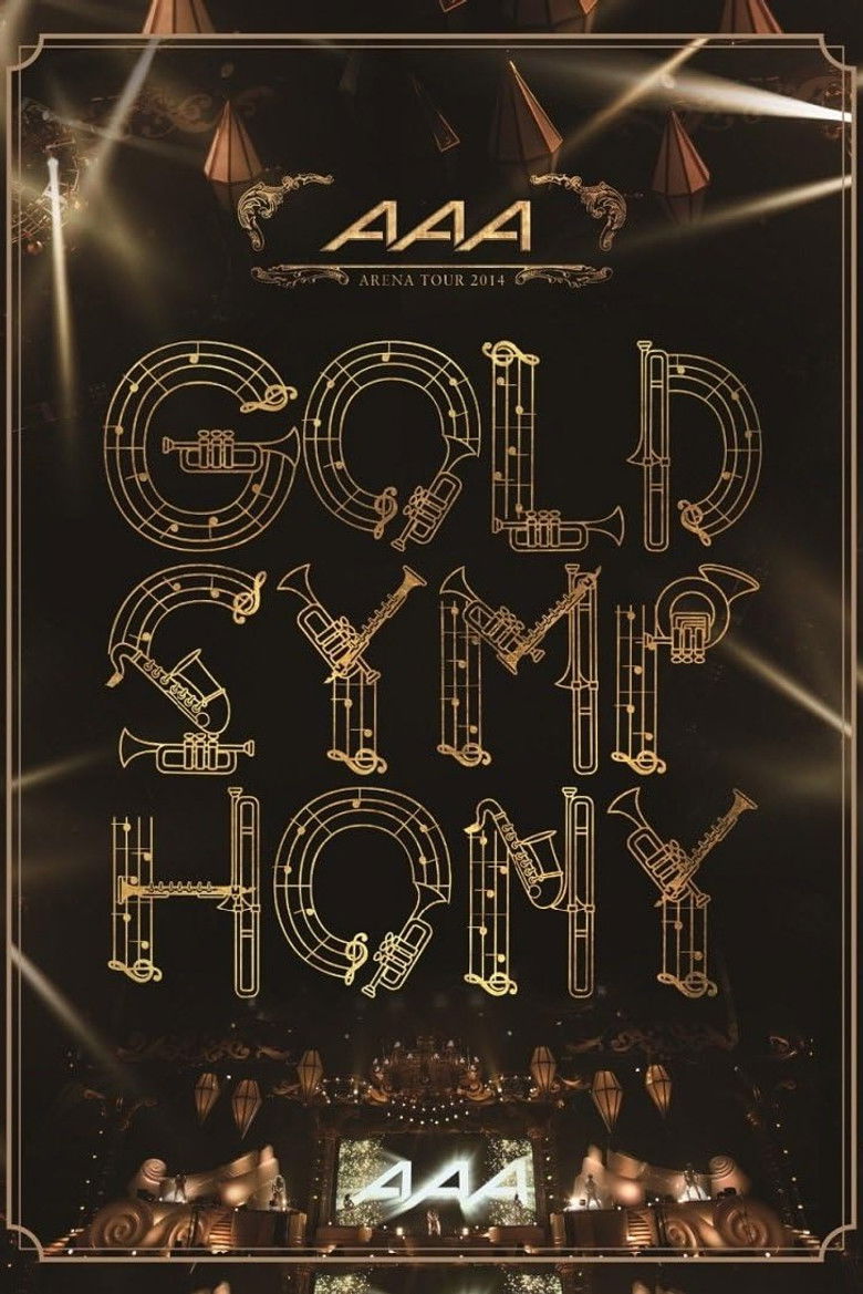 Imatge de AAA ARENA TOUR 2014 -Gold Symphony-