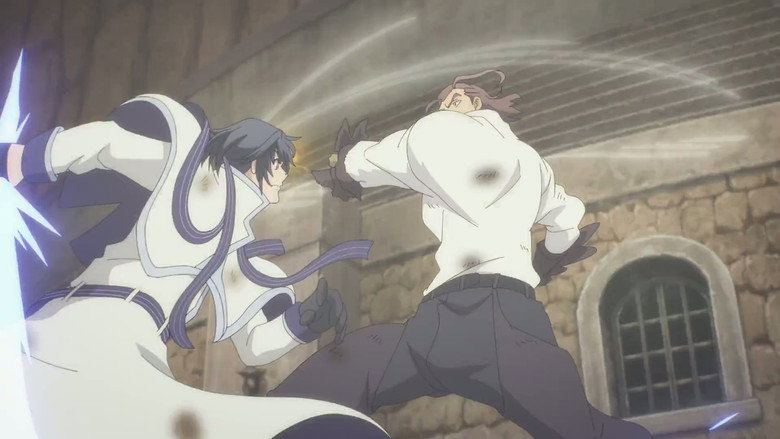 Still from The Banished Court Magician Aims to Become the Strongest - Season 1 Episode 1