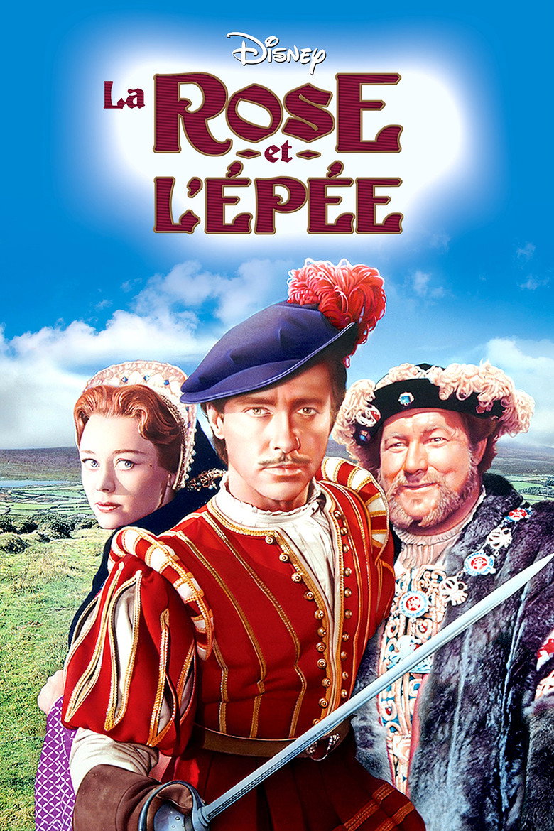 Affiche de LA ROSE ET L'ÉPÉE