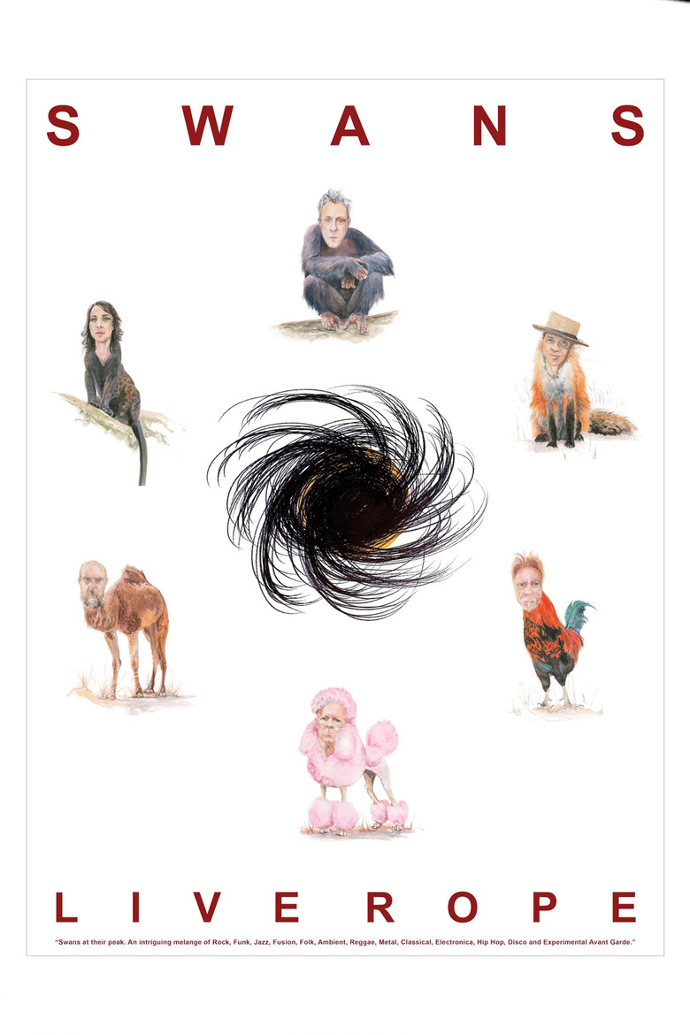 Imatge de Swans: (Rope) The Beggar (Live 2024)