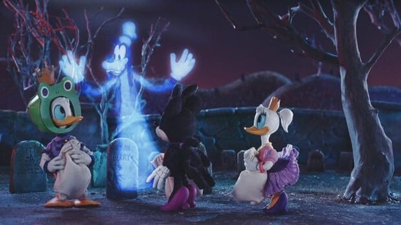 Still image for Mickey's Spooky Stories season 1 episode 1: A Goofy Ghost Story