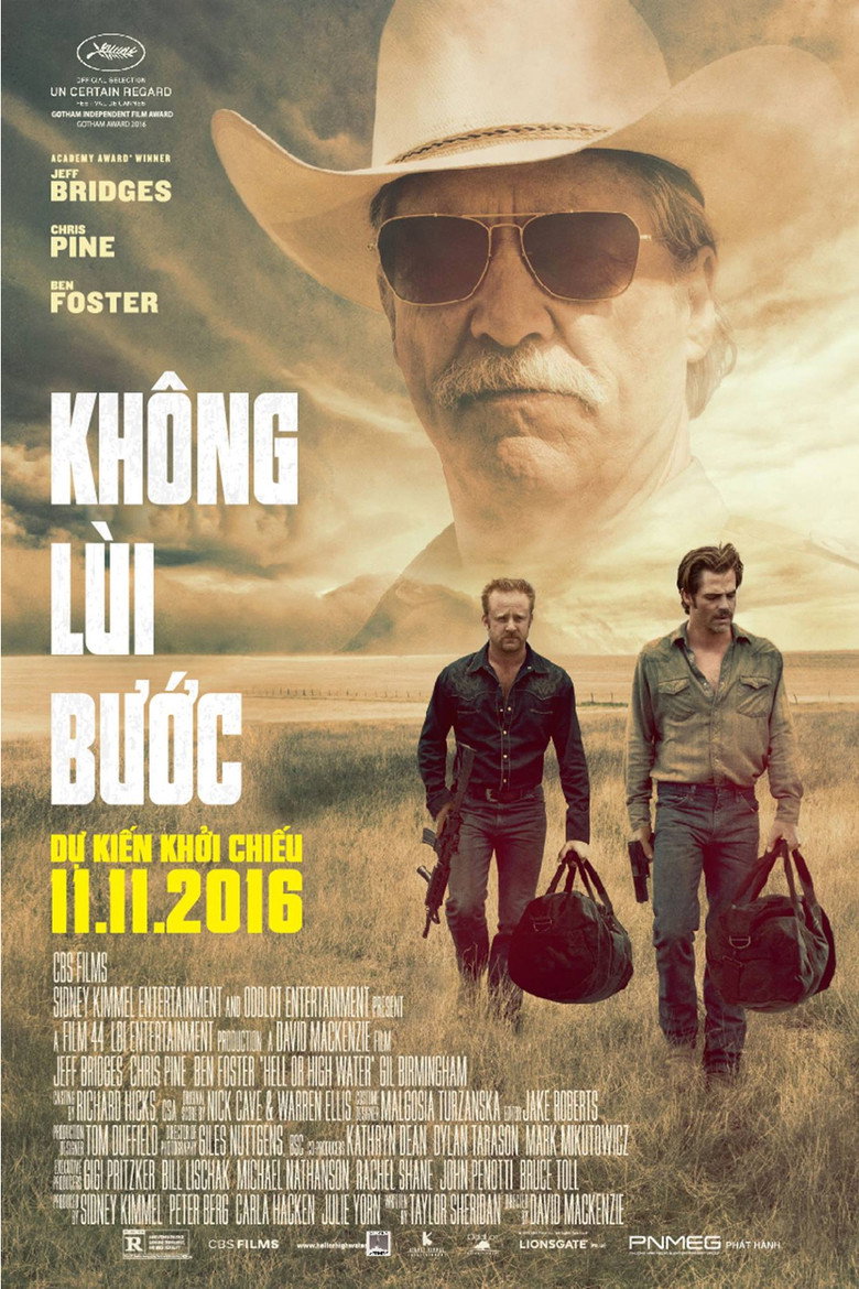 Kh&ocirc;ng L&ugrave;i Bước (2016)