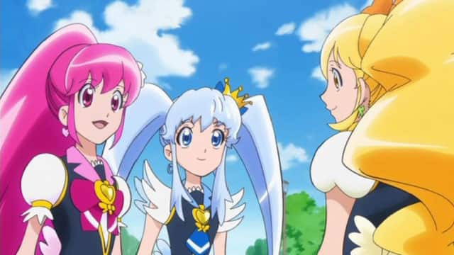 Still image for Happiness Charge Precure! season 1 episode 10: The Singing PreCure! Cure Honey Appears!! Still image for Happiness Charge Precure! season 1 episode 10: The Singing PreCure! Cure Honey Appears!!