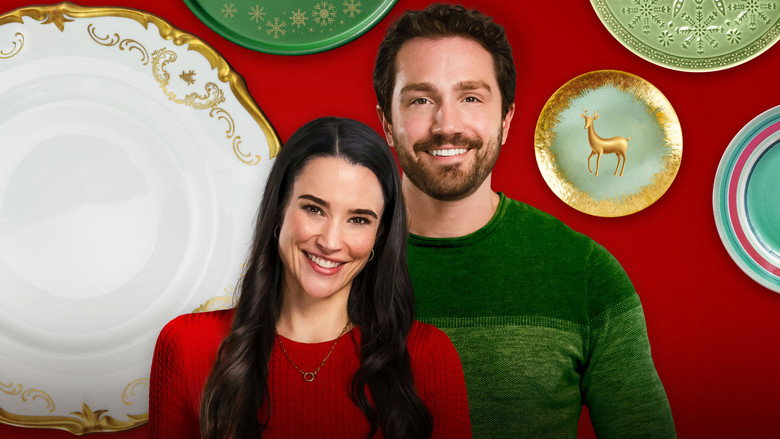 Who's Coming for Christmas? backdrop