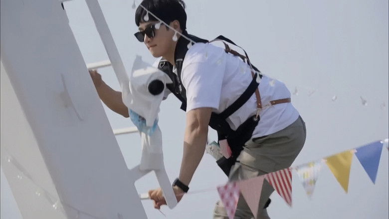 Still image for The Backpacker Chef season 1 episode 3: Meteorological Observation Ship - Meteorological No. 1 Still image for The Backpacker Chef season 1 episode 3: Meteorological Observation Ship - Meteorological No. 1