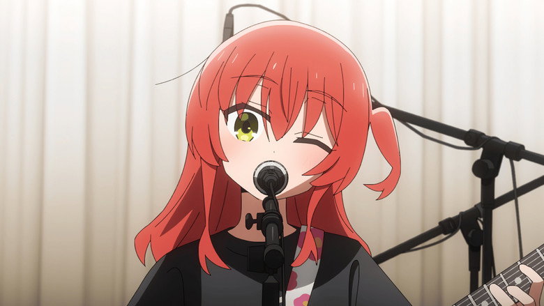 Still from BOCCHI THE ROCK! - Season 1 Episode 12