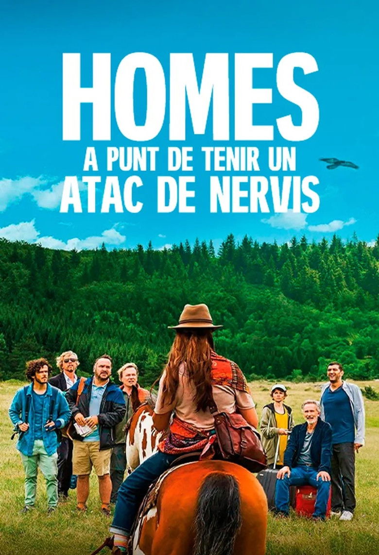 Imatge de Homes a punt de tenir un atac de nervis