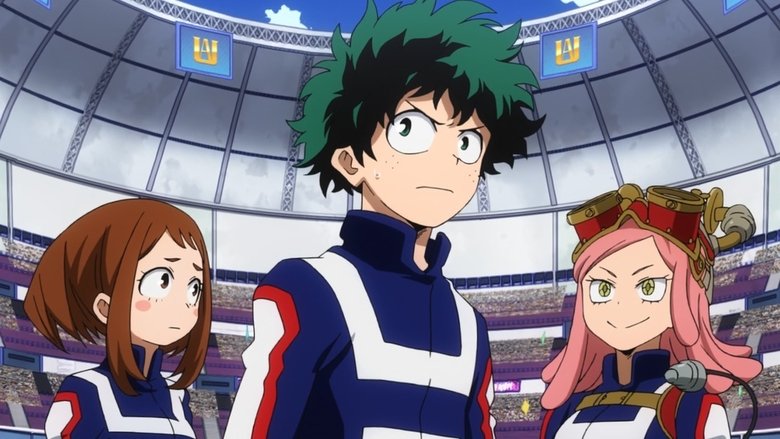 My Hero Academia Saison 2 Vostfr My Hero Academia saison 2 épisode 4 en streaming Vostfr et vf
