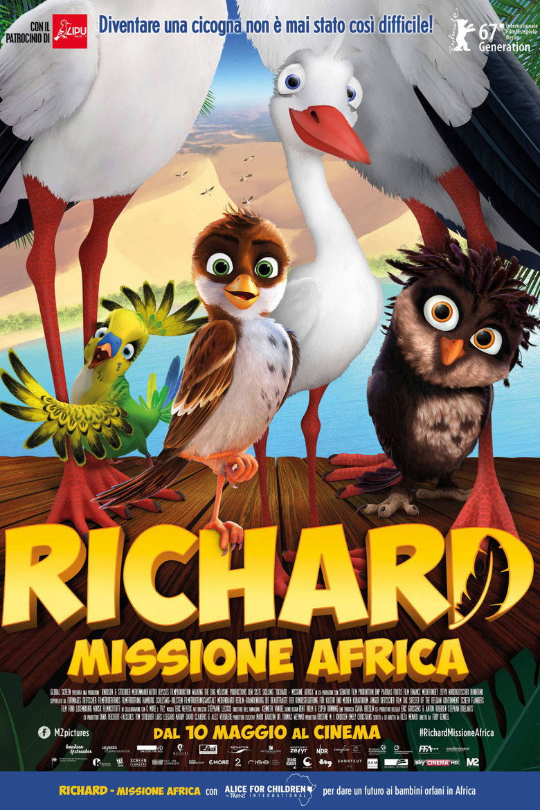Copertina di Richard - Missione Africa