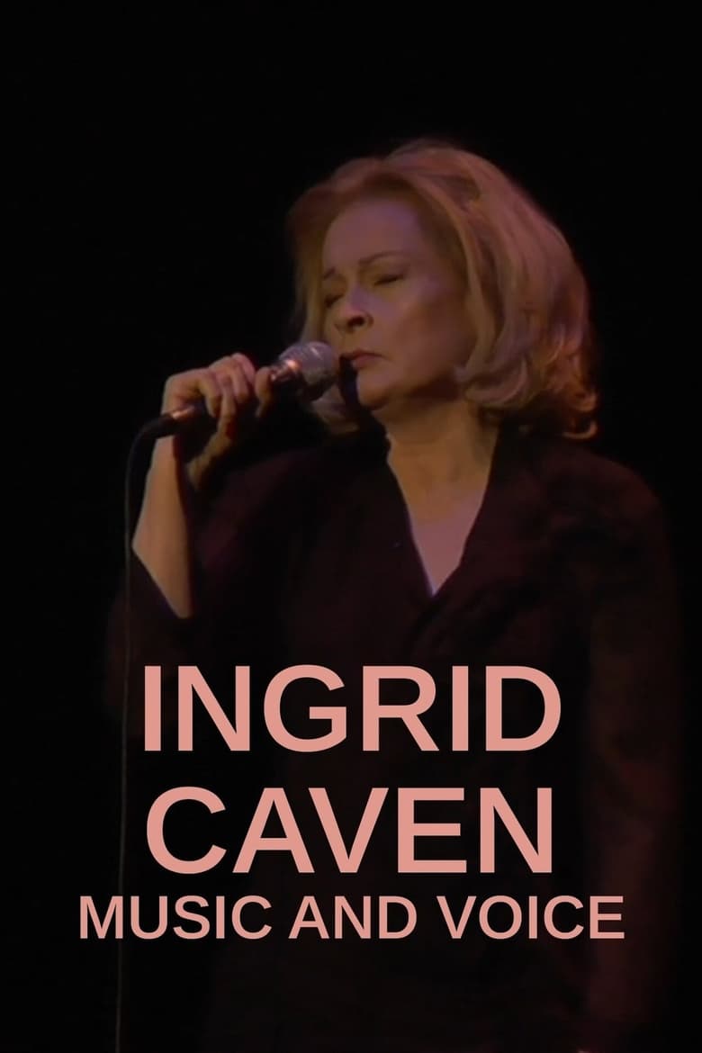 Ingrid Caven, musique et voix (2012)