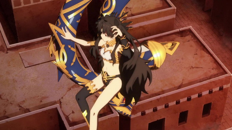 Still from Fate/Grand Order Absolute Demonic Front: Babylonia - Season 1 Episode 6