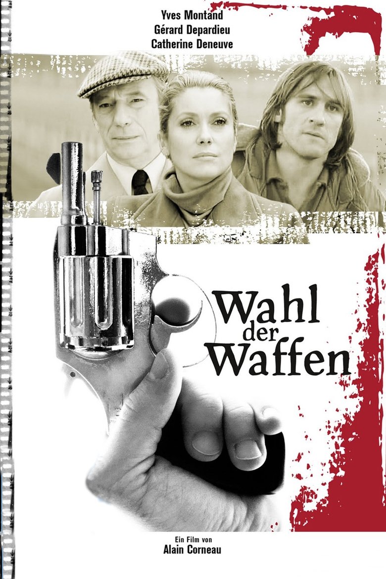 Wahl der Waffen poster