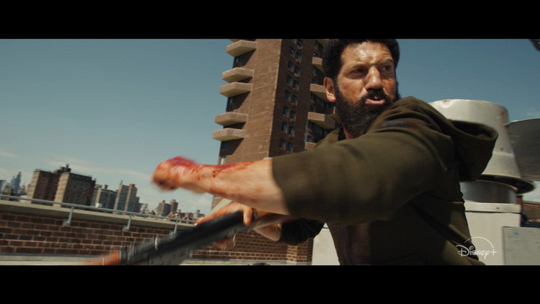 Image d'arrière-plan 6 du film The Punisher: One Last Kill