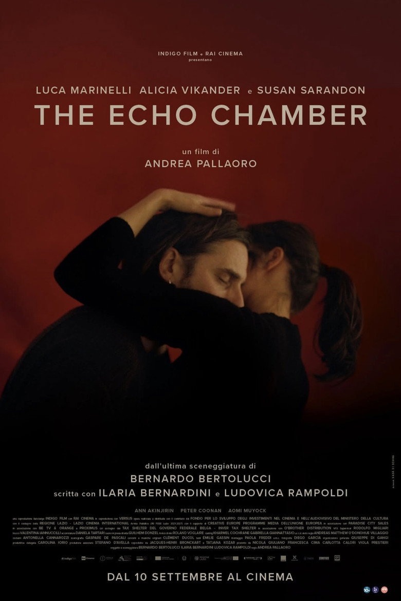 Affiche de THE ECHO CHAMBER