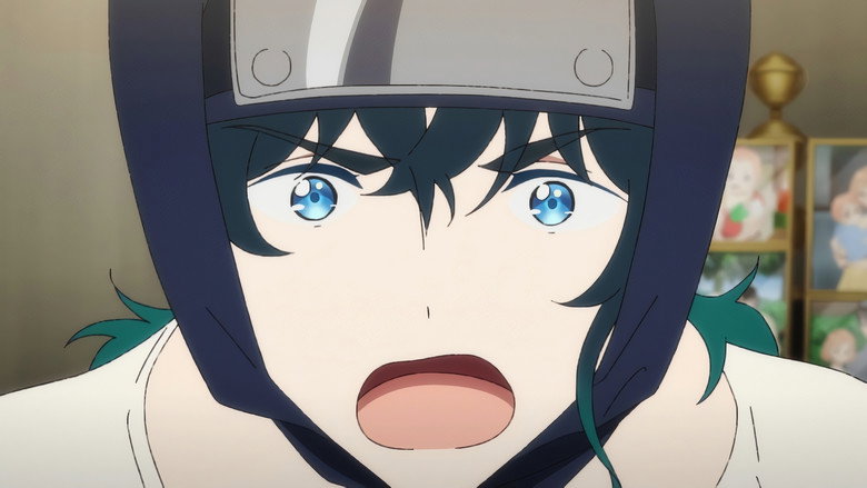 Still from The Gymnastics Samurai - Season 1 Episode 2