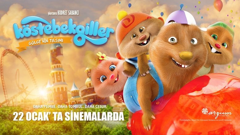 Köstebekgiller 2: Gölge'nin Tılsımı main backdrop