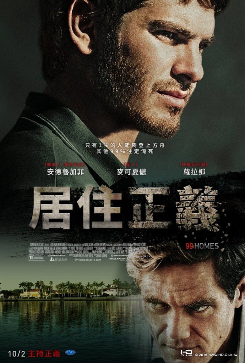 99 Homes (2014) 1080p.BluRay.REMUX.AVC.DTS-HD.MA.5.1-RARBG-光鸭·臻影社