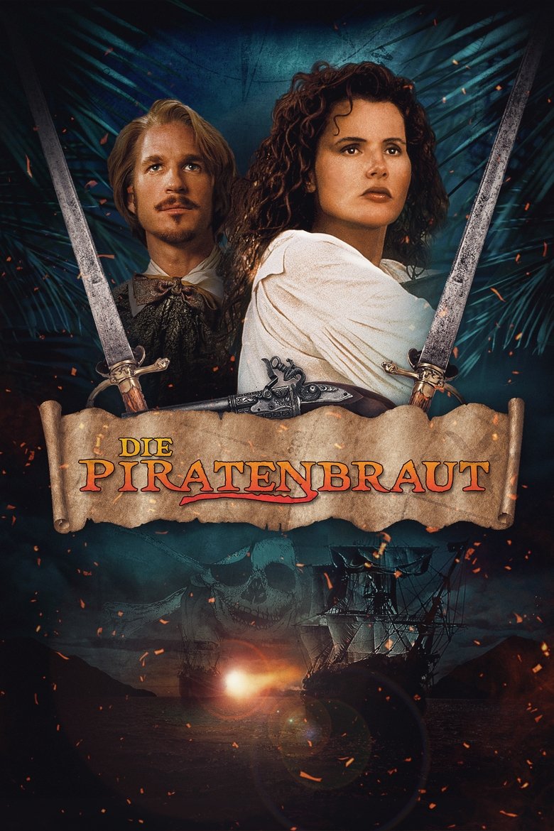 Die Piratenbraut poster